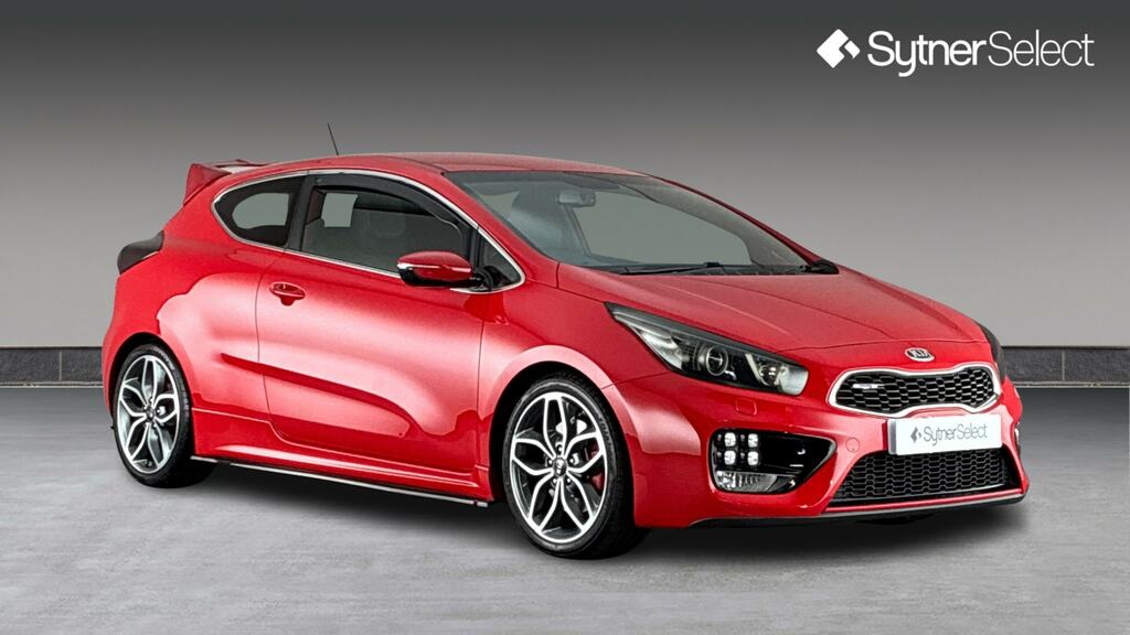 Kia Proceed 1.6T Gdi Gt Red