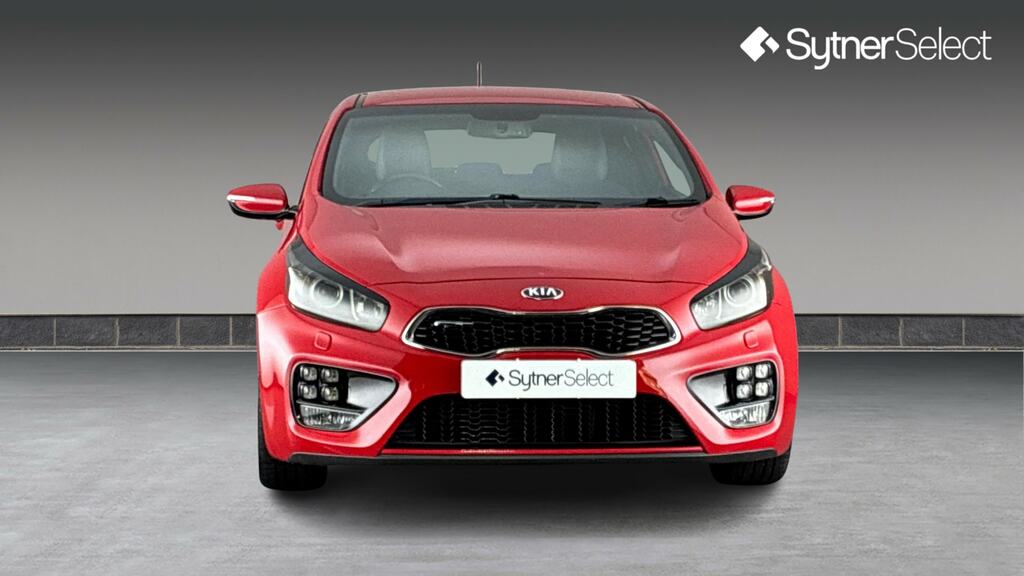Kia Proceed 1.6T Gdi Gt Red #4