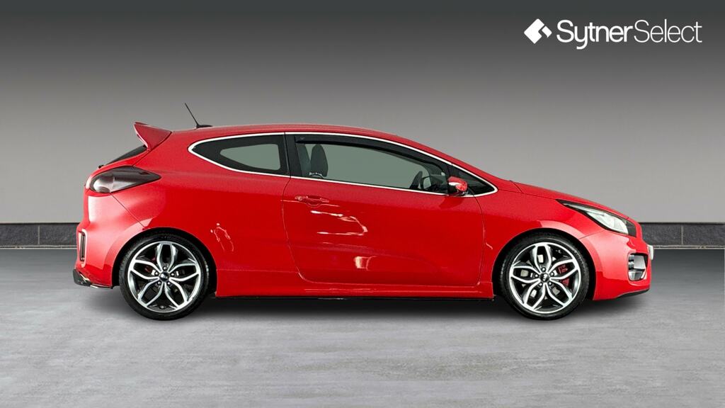 Kia Proceed 1.6T Gdi Gt Red #3