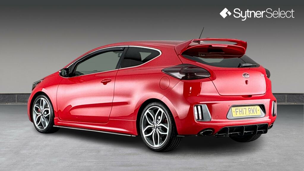 Kia Proceed 1.6T Gdi Gt Red #2