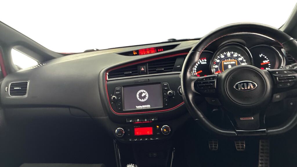 Kia Proceed 1.6T Gdi Gt Red #6