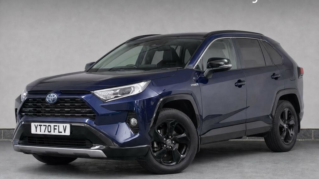 Toyota Rav 4 2.5 Vvt-i Hybrid Dynamic Cvt Black #2