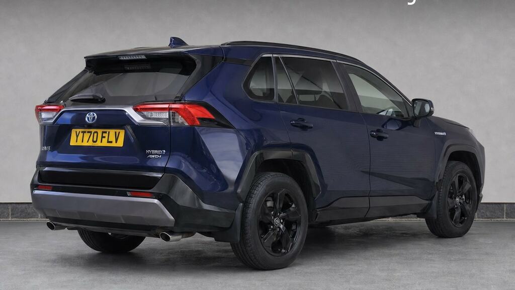 Toyota Rav 4 2.5 Vvt-i Hybrid Dynamic Cvt Black #4