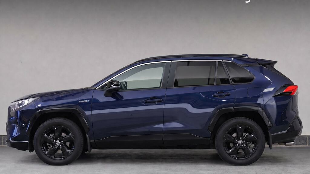 Toyota Rav 4 2.5 Vvt-i Hybrid Dynamic Cvt Black #6