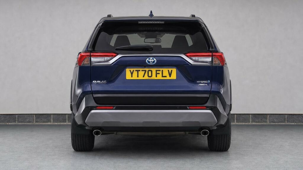 Toyota Rav 4 Rav4 Excel Hev Cvt Grey #7