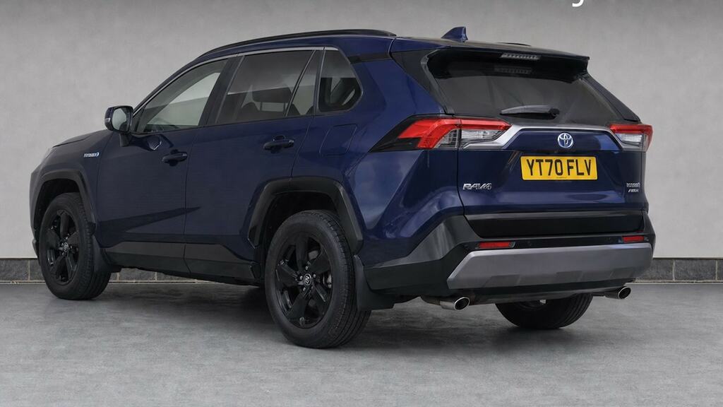 Toyota Rav 4 2.5 Vvt-i Hybrid Dynamic Cvt Black #3