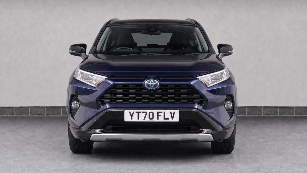 Toyota Rav 4 2.5 Vvt-i Hybrid Dynamic Cvt Black #5