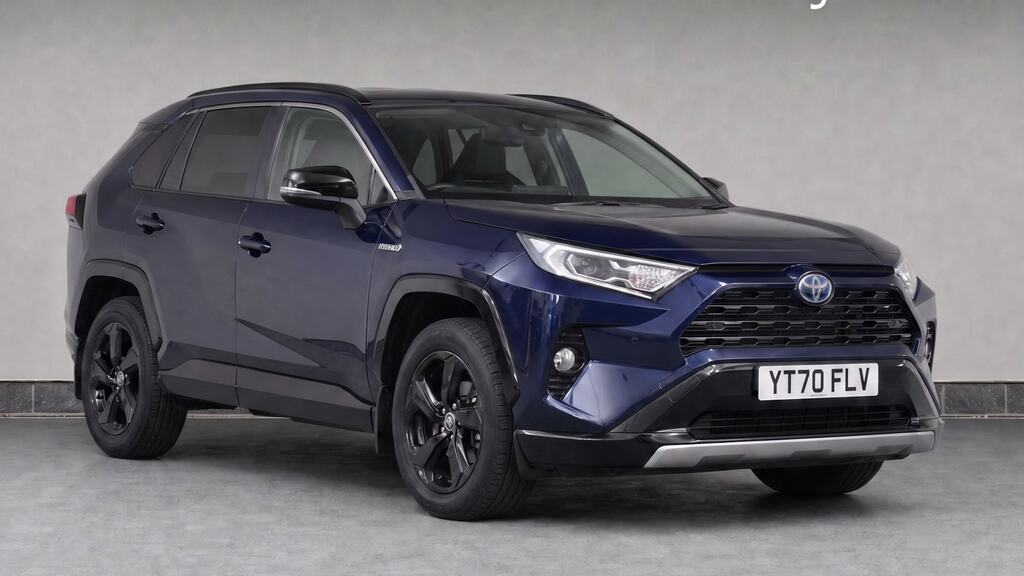 Toyota Rav 4 2.5 Vvt-i Hybrid Dynamic Cvt Black