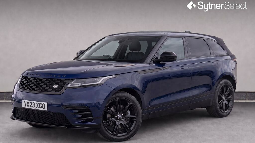 Land Rover Range Rover Velar 2.0 D200 Edition Blue #2