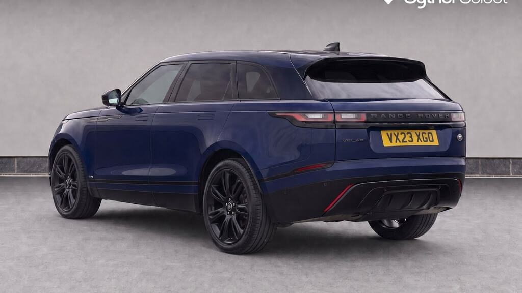 Land Rover Range Rover Velar 2.0 D200 Edition Blue #3