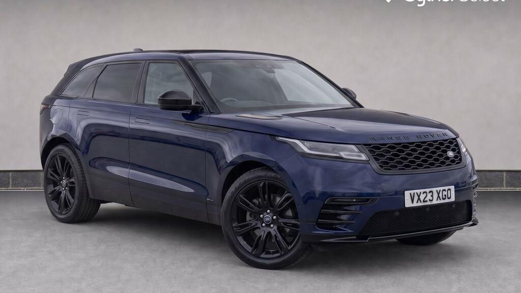 Land Rover Range Rover Velar 2.0 D200 Edition Blue