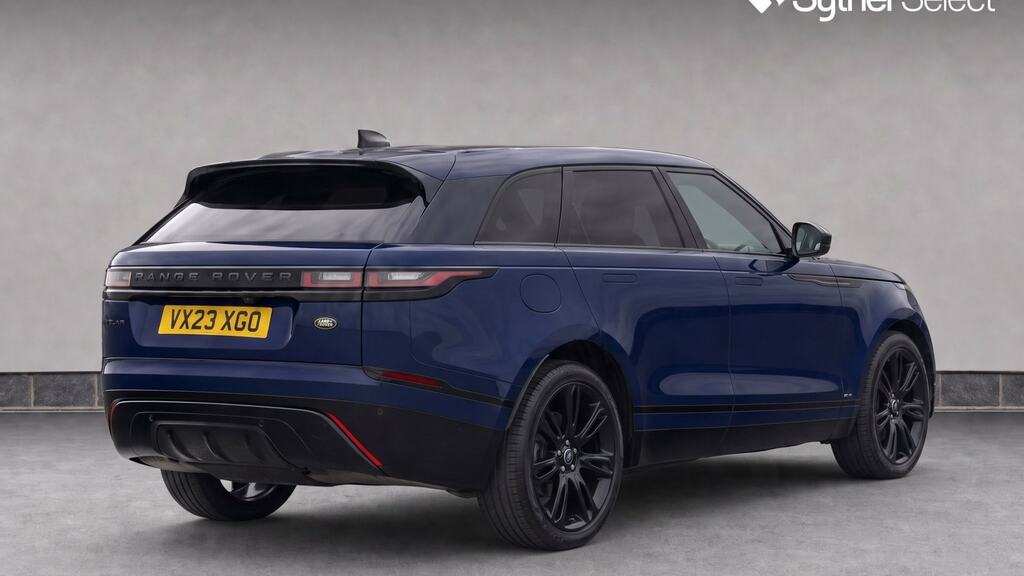 Land Rover Range Rover Velar 2.0 D200 Edition Blue #4