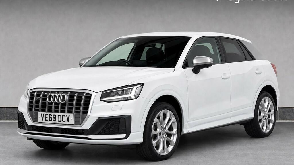 Audi Q2 Sq2 Quattro S Tronic White #2