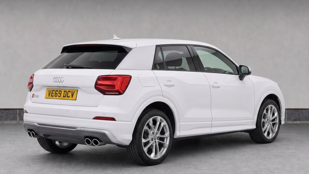 Audi Q2 Sq2 Quattro S Tronic White #4