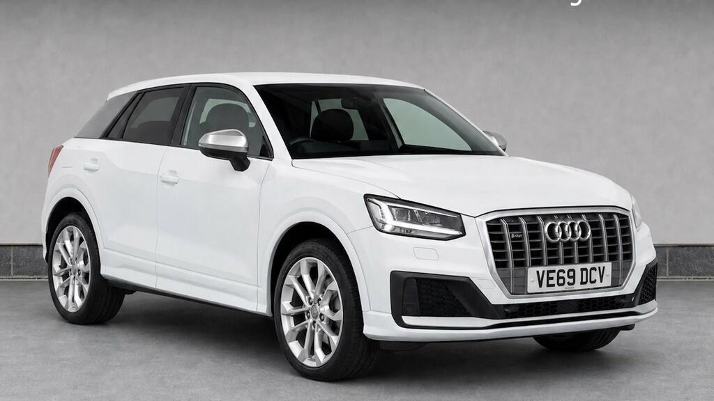 Audi Q2 Sq2 Quattro S Tronic White