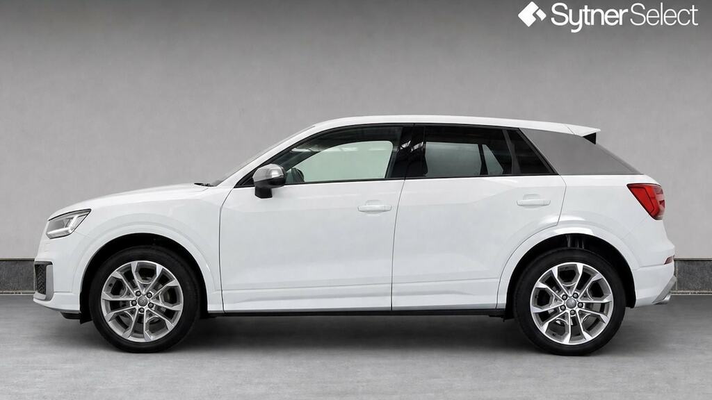 Audi Q2 Sq2 Quattro S Tronic White #6