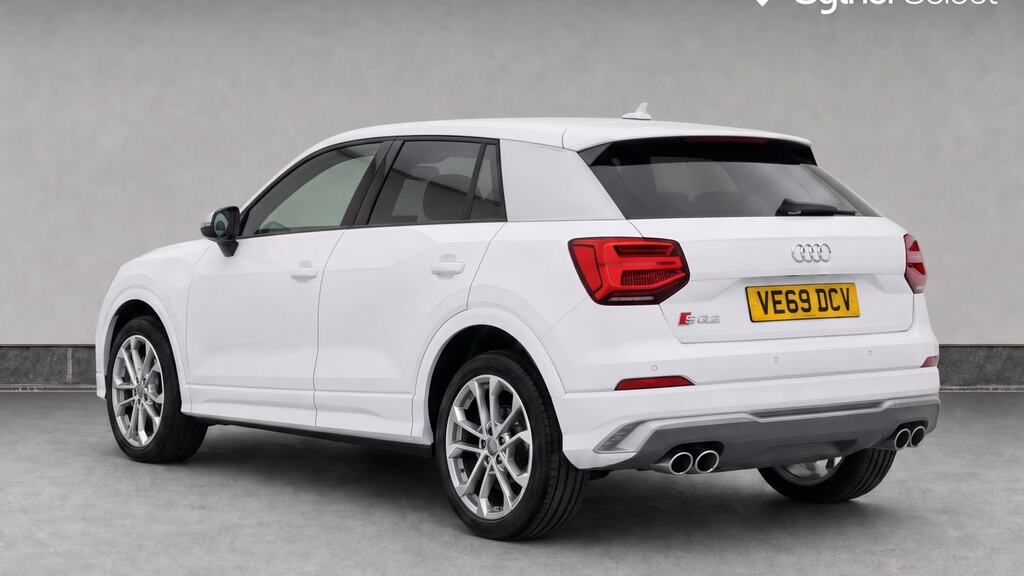 Audi Q2 Sq2 Quattro S Tronic White #3
