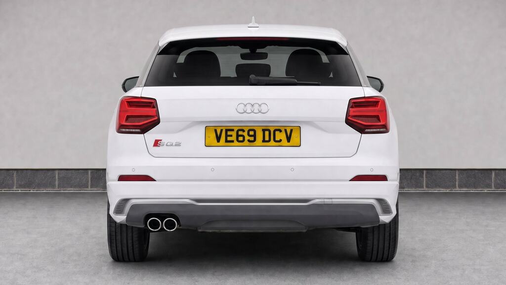Audi Q2 35 Tfsi Black Edition S Tronic Black #7