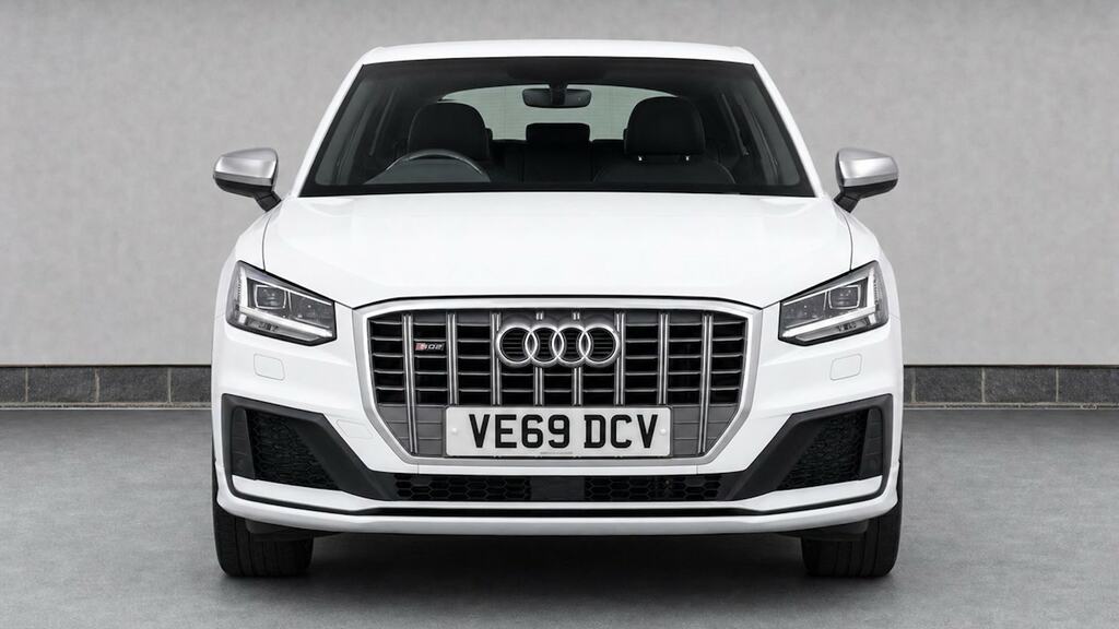 Audi Q2 Sq2 Quattro S Tronic White #5