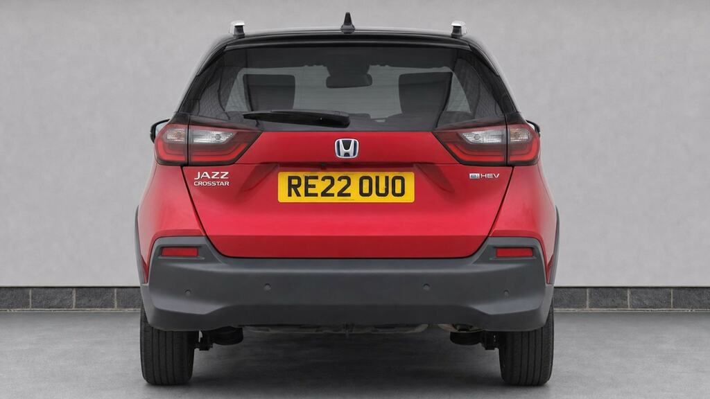 Honda Jazz Ehev 1.5 I-mmd 107Ps Ex Red #7