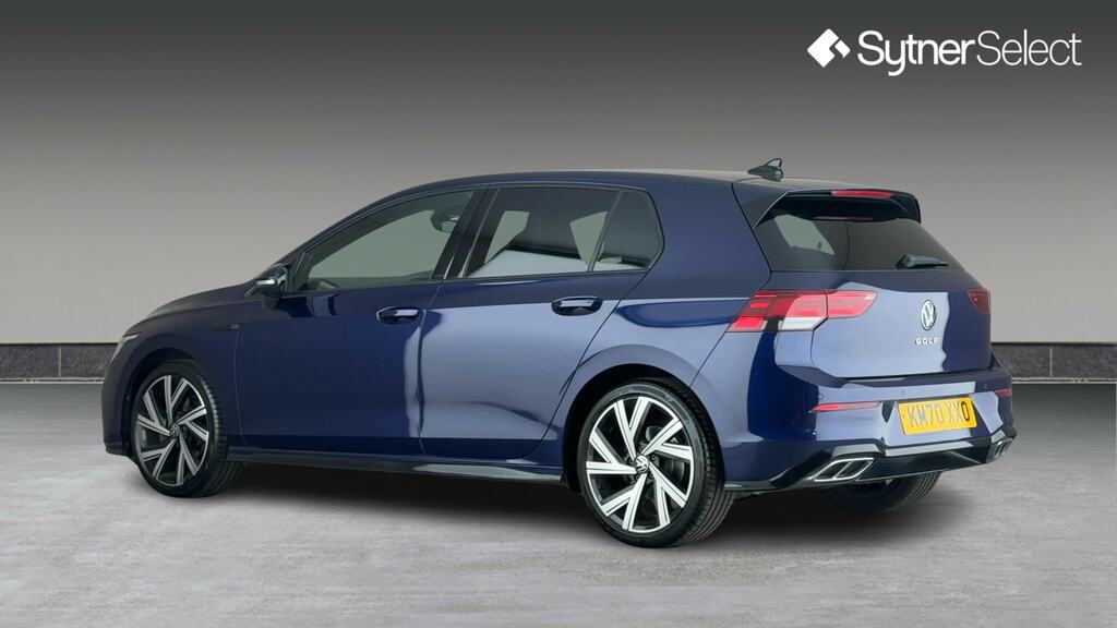Volkswagen Golf 2.0 Tdi 150 R-line Dsg Blue #2