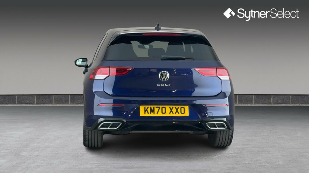Volkswagen Golf 2.0 Tdi 150 R-line Dsg Blue #5