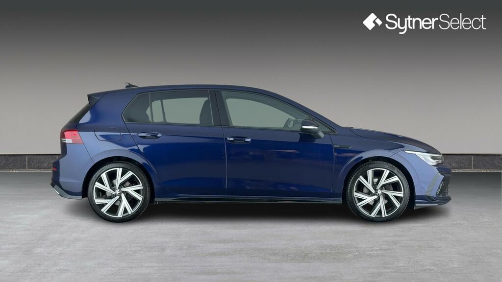 Volkswagen Golf 2.0 Tdi 150 R-line Dsg Blue #3