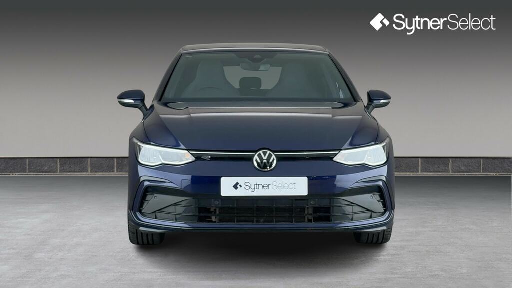 Volkswagen Golf 2.0 Tdi 150 R-line Dsg Blue #4