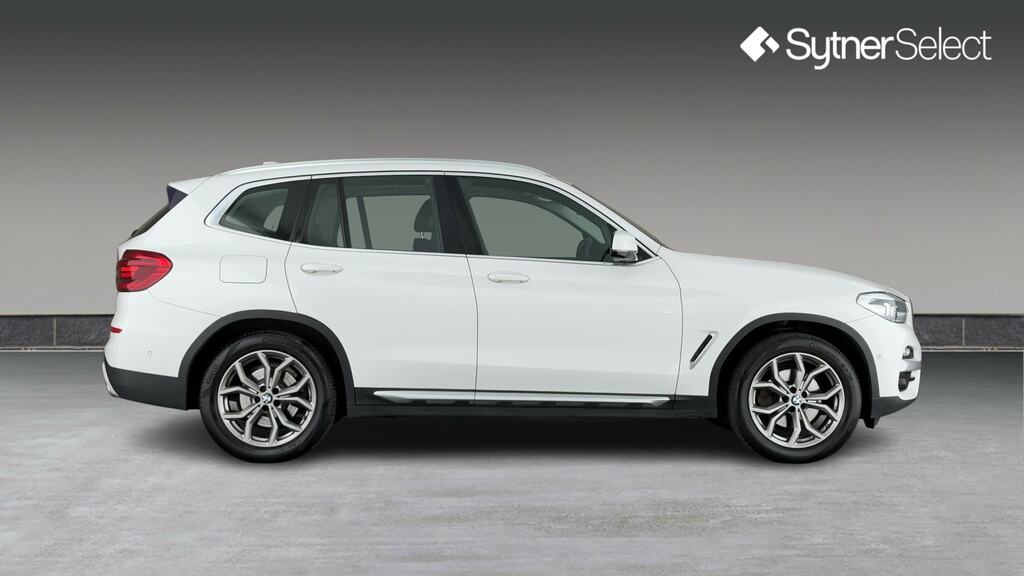 BMW X3 Xdrive20d Xline Step RJ18GXE White #3