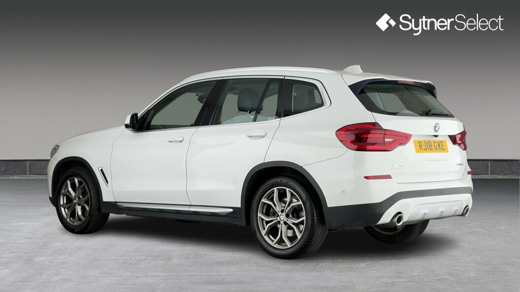 BMW X3 Xdrive20d Xline Step RJ18GXE White #2
