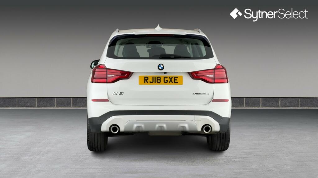 BMW X3 Xdrive20d Xline Step RJ18GXE White #5