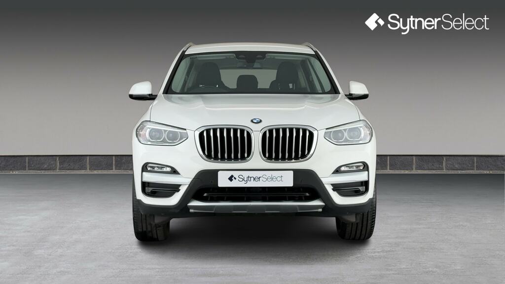 BMW X3 Xdrive20d Xline Step RJ18GXE White #4
