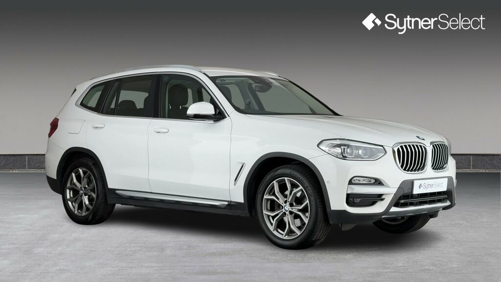 BMW X3 Xdrive20d Xline Step White