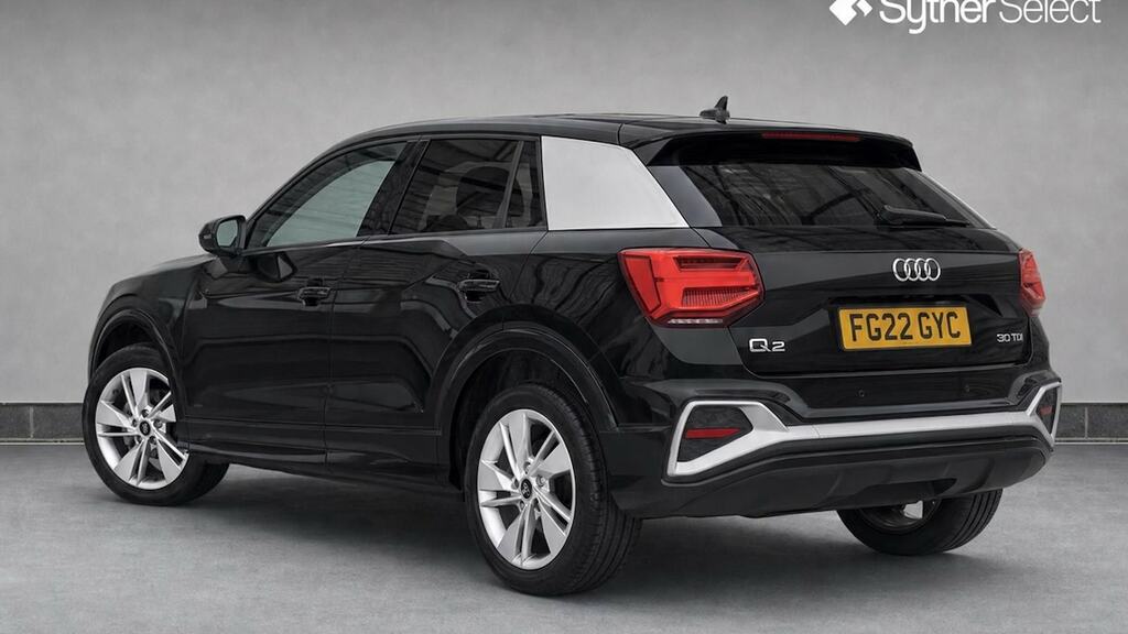 Audi Q2 30 Tdi S Line Black #3