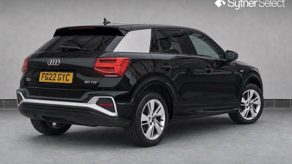 Audi Q2 30 Tdi S Line Black #4