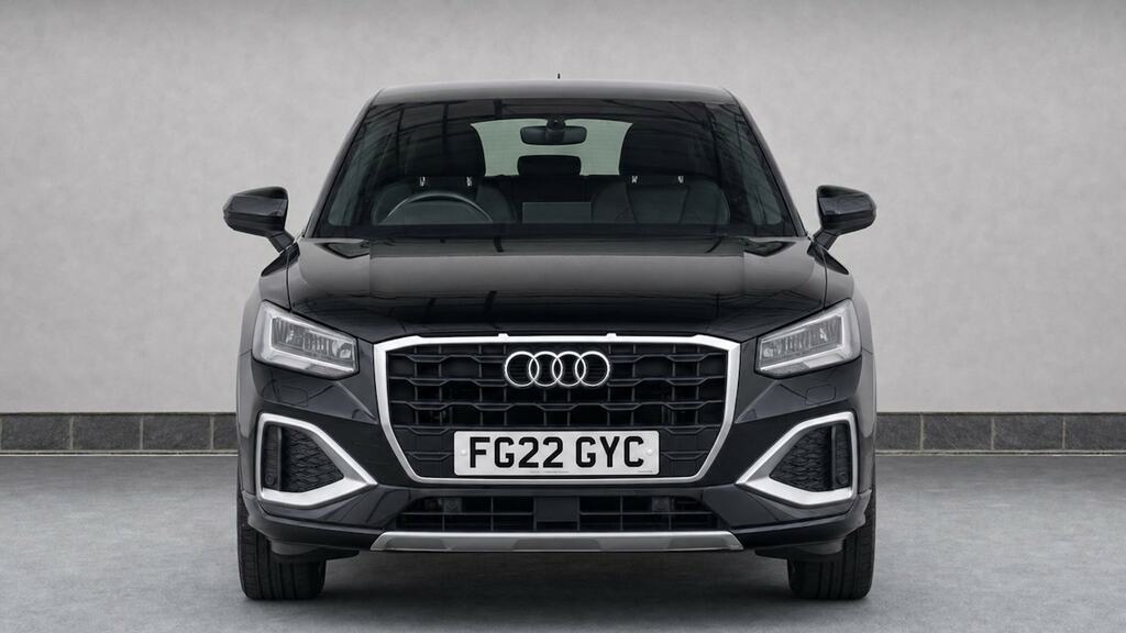 Audi Q2 30 Tdi S Line Black #5
