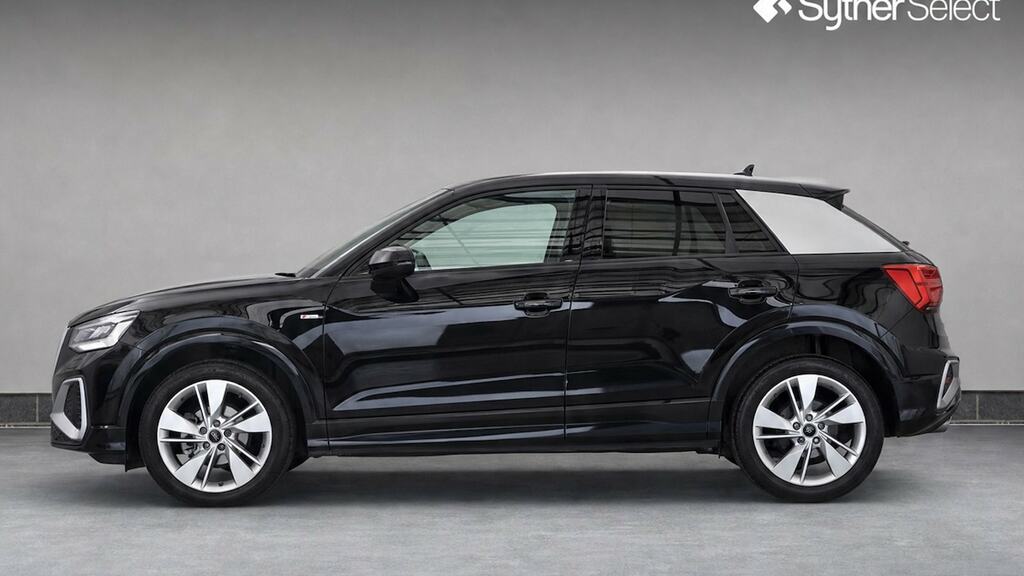 Audi Q2 30 Tdi S Line Black #6