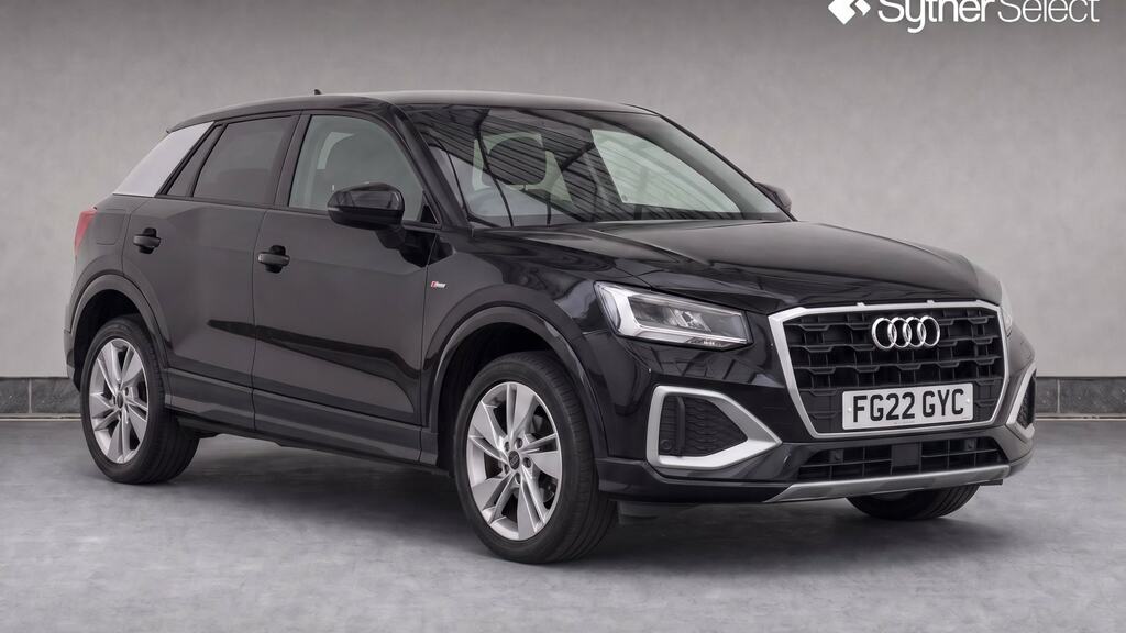 Audi Q2 30 Tdi S Line Black