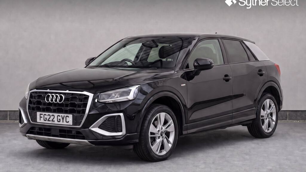 Audi Q2 30 Tdi S Line Black #2