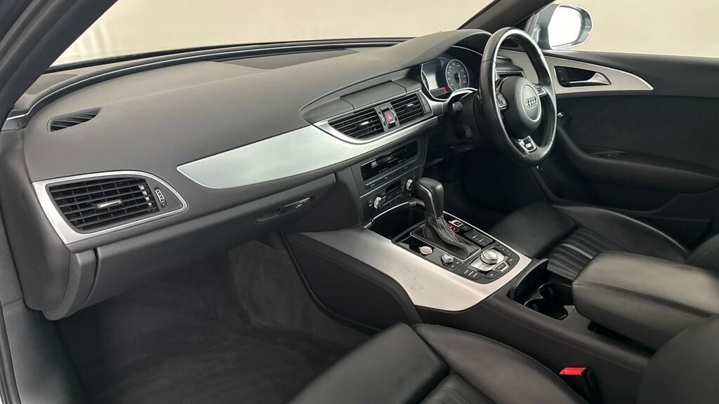 Audi A6 Avant Avant Tdi Ultra S Line Black Edition Grey #11