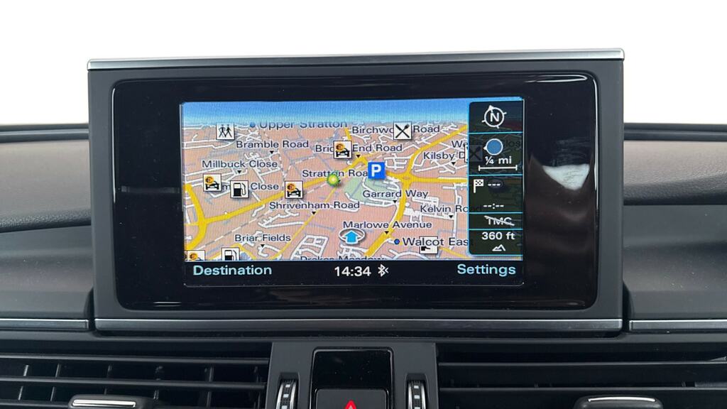 Audi A6 Avant Avant Tdi Ultra S Line Black Edition Grey #29