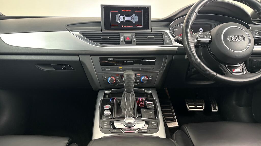 Audi A6 Avant Avant Tdi Ultra S Line Black Edition Grey #7