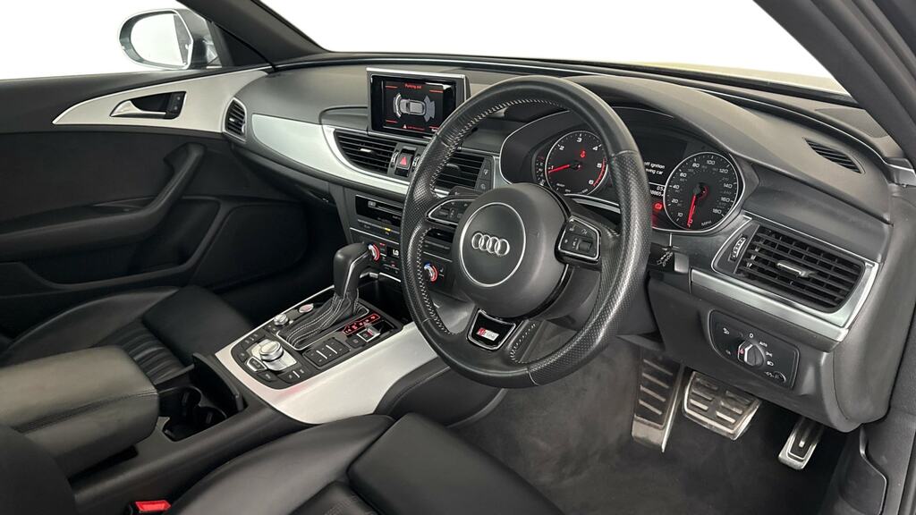 Audi A6 Avant Avant Tdi Ultra S Line Black Edition Grey #9