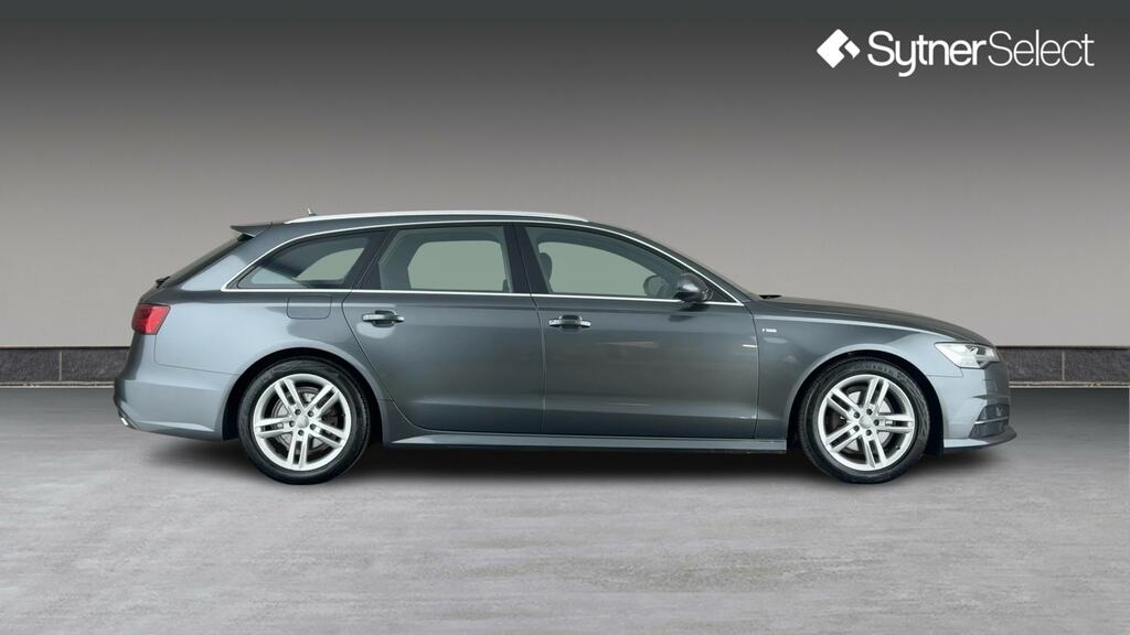 Audi A6 Avant 2.0 Tdi Ultra S Line S Tronic Grey #3