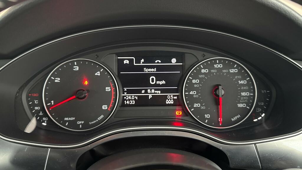 Audi A6 Avant Avant Tdi Ultra S Line Black Edition Grey #13