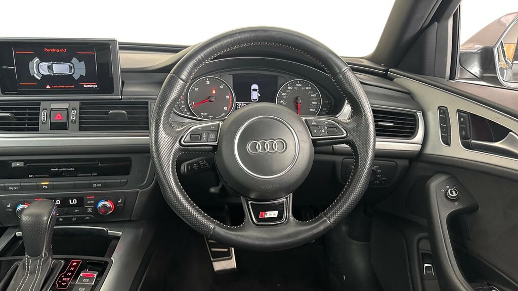 Audi A6 Avant Avant Tdi Ultra S Line Black Edition Grey #8