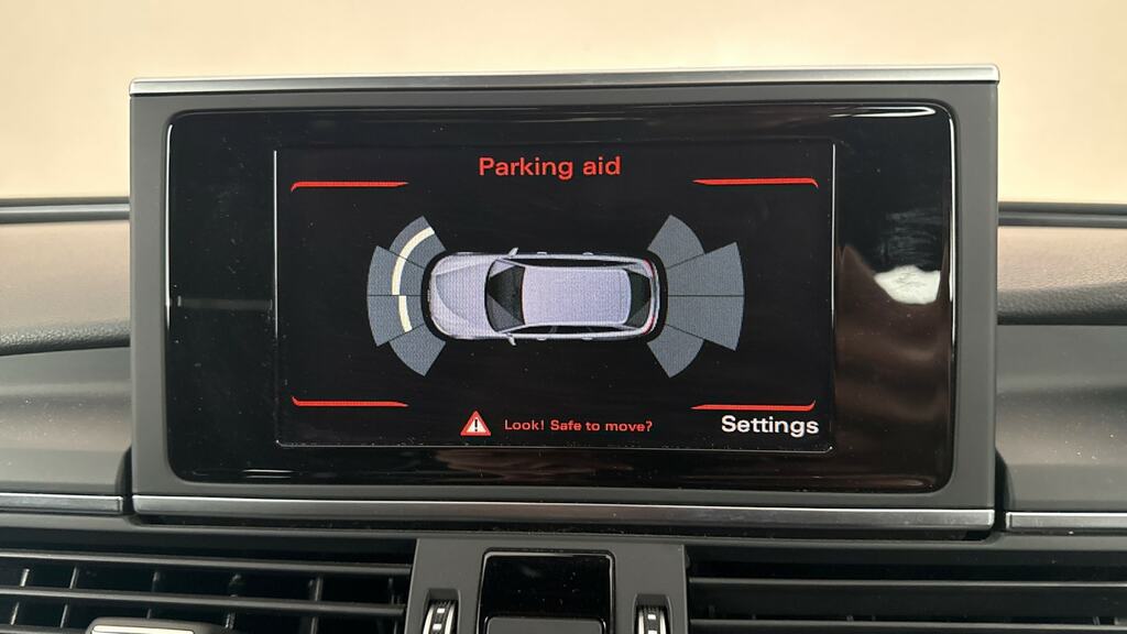 Audi A6 Avant Avant Tdi Ultra S Line Black Edition Grey #30