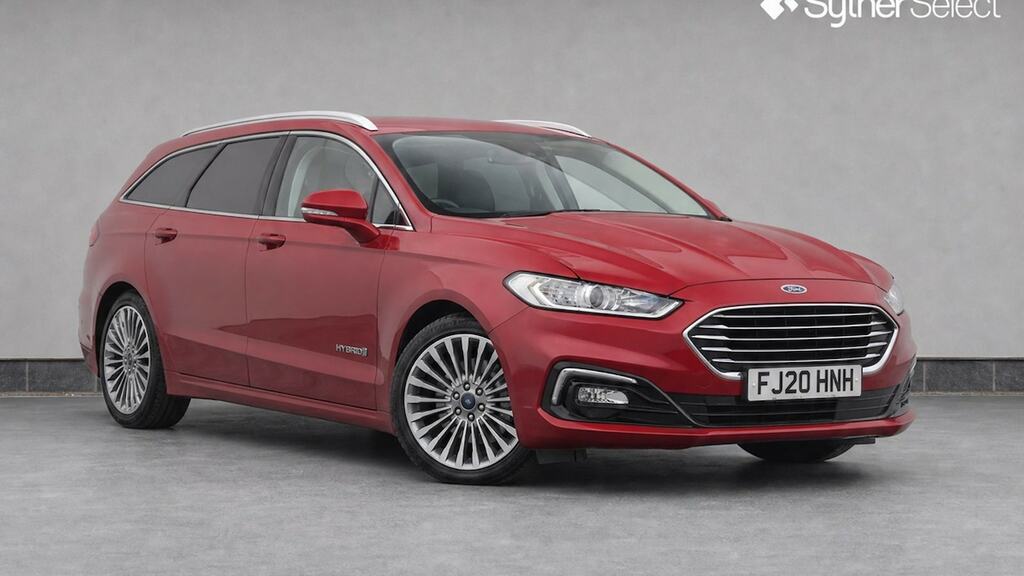 Ford Mondeo 2.0 Hybrid Titanium Edition Red