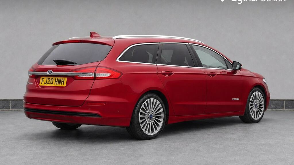 Ford Mondeo 2.0 Hybrid Titanium Edition Red #4