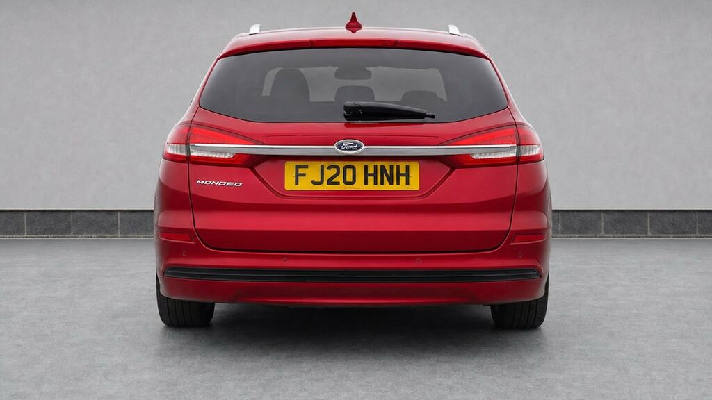 Ford Mondeo 2.0Tdci 150Ps Titanium Ed Grey #7